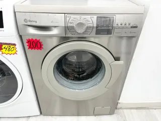 LAVADORA INOX 7KG BALAY. COMO NUEVO