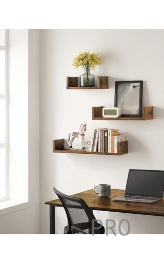 Estantes de Pared, Juego de 3, Estantes Flotantes