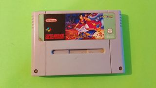 Aladdin SNES PAL Capcom