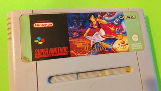 Aladdin SNES PAL Capcom