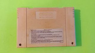 Aladdin SNES PAL Capcom