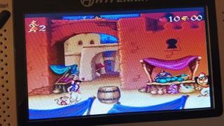 Aladdin SNES PAL Capcom