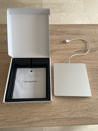 Apple USB SuperDrive Lector DVD Externo