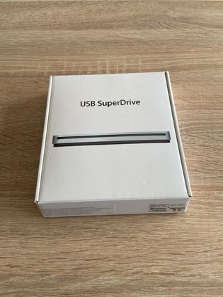 Apple USB SuperDrive Lector DVD Externo