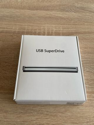 Apple USB SuperDrive Lector DVD Externo