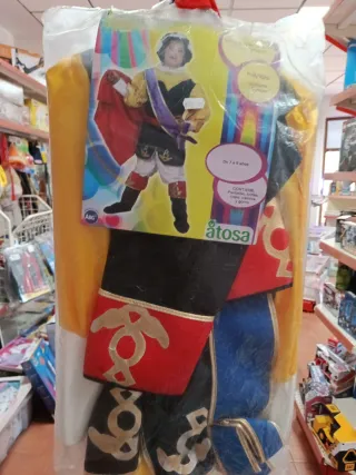 Disfraz de Mosquetero Infantil Atosa