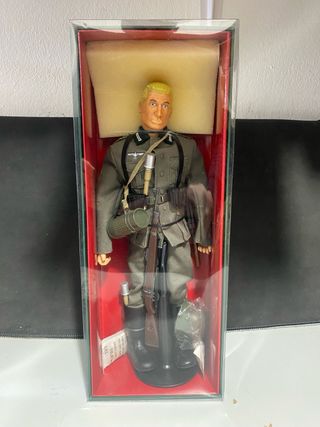 Figura Acción WWII Soldado Alemán the Elite Brigat