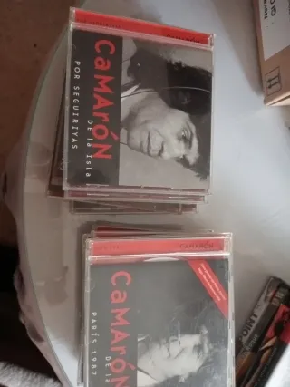Discografía Camaron de la Isla Flamenco