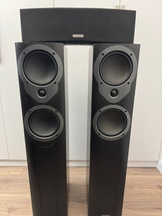 Altavoces Mission Laterales + Subwoofer Central