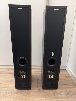 Altavoces Mission Laterales + Subwoofer Central