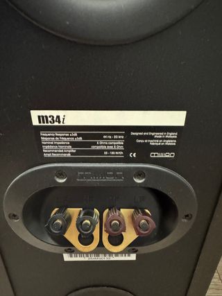 Altavoces Mission Laterales + Subwoofer Central