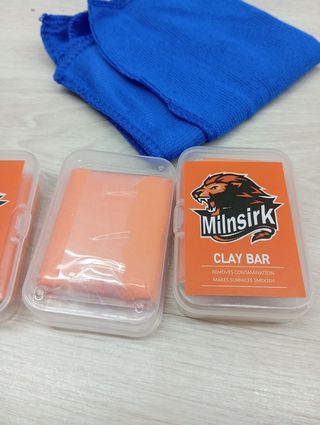 Milnsirk Barra de Arcilla de Coche