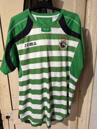 Camiseta Racing Santander 2008-09 Talla L Joma