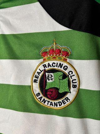 Camiseta Racing Santander 2008-09 Talla L Joma