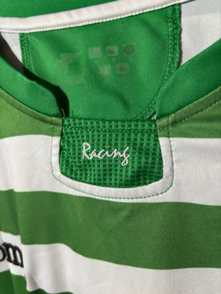 Camiseta Racing Santander 2008-09 Talla L Joma