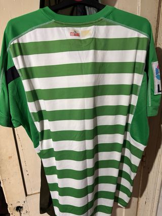 Camiseta Racing Santander 2008-09 Talla L Joma