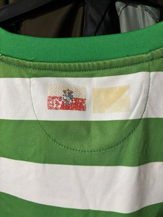 Camiseta Racing Santander 2008-09 Talla L Joma