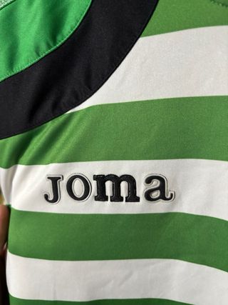 Camiseta Racing Santander 2008-09 Talla L Joma
