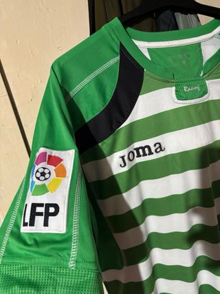 Camiseta Racing Santander 2008-09 Talla L Joma