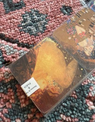 6 Sottobicchieri Gustav Klimt