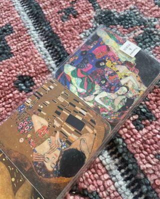 6 Sottobicchieri Gustav Klimt