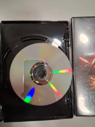 Star Wars: Los Últimos Jedi DVD