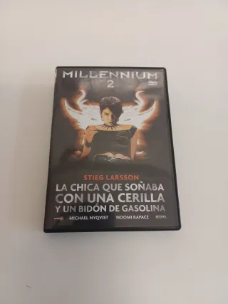 Lote 3 Películas Millennium DVD