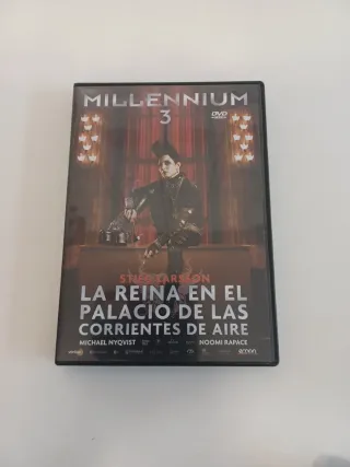 Lote 3 Películas Millennium DVD