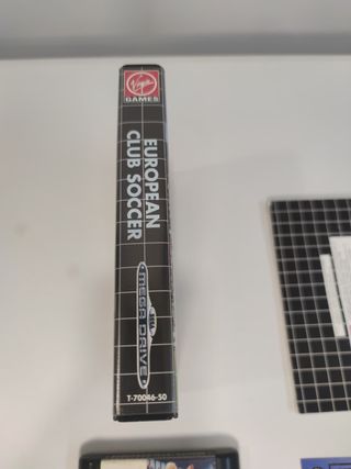 European Club Soccer Sega Megadrive