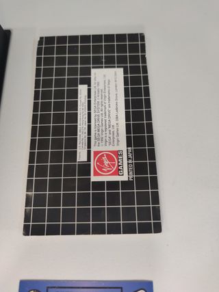 European Club Soccer Sega Megadrive