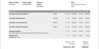 Banco Gimnasio Ironmaster Superbench Pro V2