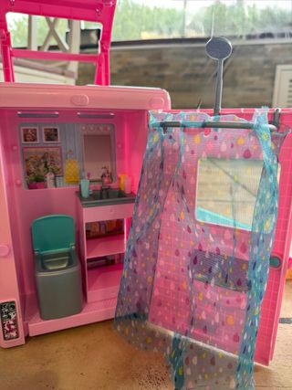 Barbie DreamCamper Caravana 3 en 1
