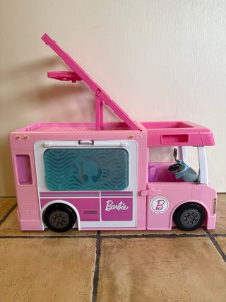 Barbie DreamCamper Caravana 3 en 1