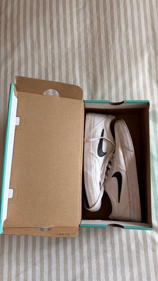Zapatillas Nike SB Blancas Talla 42