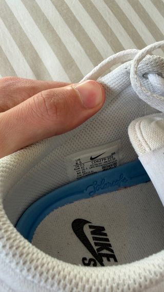 Zapatillas Nike SB Blancas Talla 42