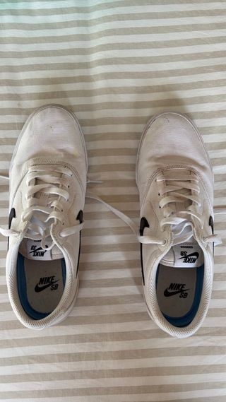 Zapatillas Nike SB Blancas Talla 42