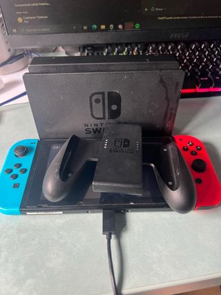 Nintendo Switch Azul y Rojo