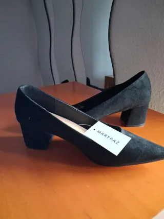 Zapatos de tacón MARYPAZ negros ante
