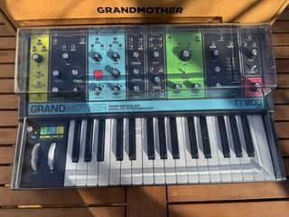 Moog Grandmother + Decksaver