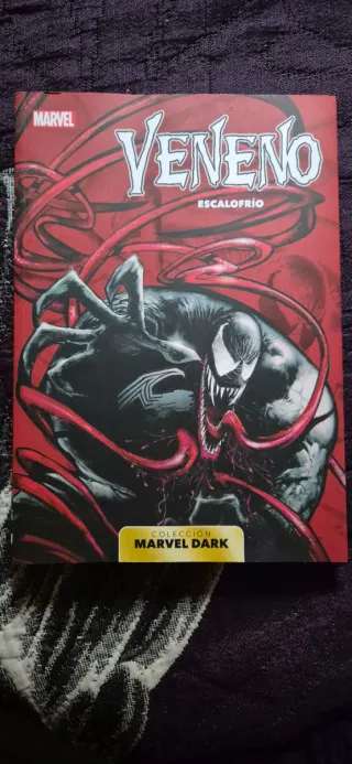 Marvel dark: el lado oscuro 09 - veneno