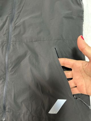 Zara chaleco deportivo negro hombre Talla M