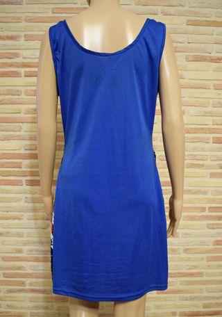 VESTIDO/DISFRAZ DE LENTEJUELAS MISS BRITANIA