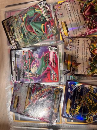 Carte Pokemon Rayquaza VMAX V EX