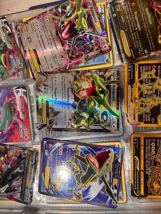 Carte Pokemon Rayquaza VMAX V EX
