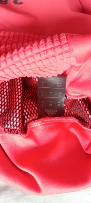 Sudadera Real Madrid Adidas color salmón