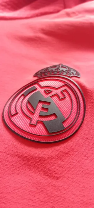 Sudadera Real Madrid Adidas color salmón