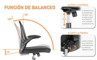 Silla Escritorio NUEVA Ergonómica