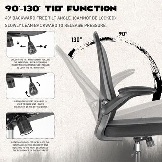 Silla Escritorio NUEVA Ergonómica