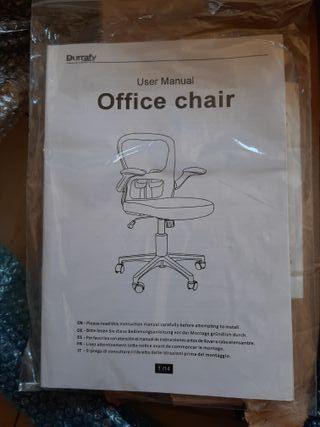 Silla Escritorio NUEVA Ergonómica