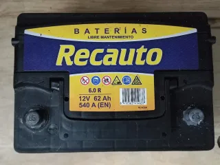 Batería Recauto 12V 62Ah 540 A